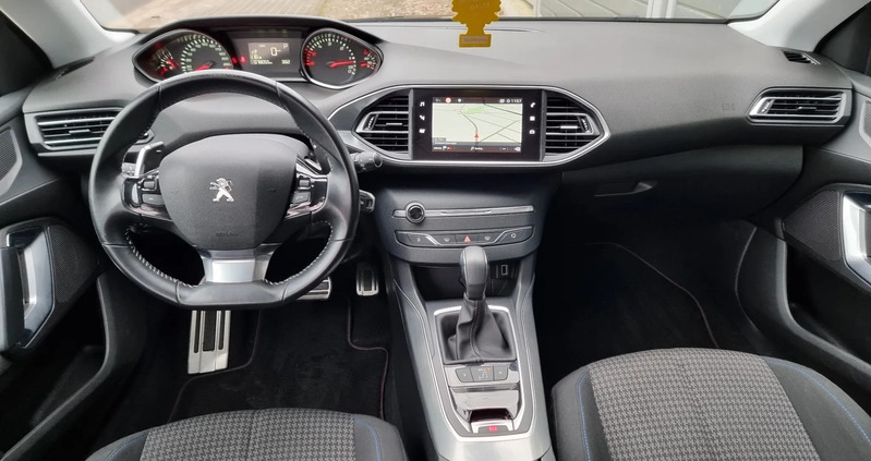 Peugeot 308 cena 58999 przebieg: 78000, rok produkcji 2019 z Polkowice małe 497